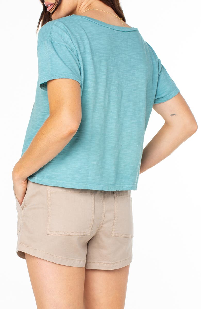 Roxy Surfs Up Logo Cotton Graphic T-Shirt, Alternate, color,