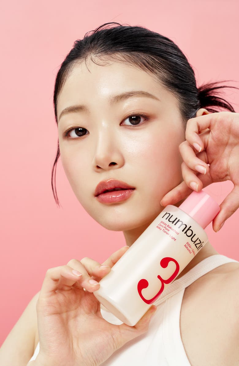 Numbuzin No.3 Bifida Bakuchiol Zero Pore Toner, Alternate, color,