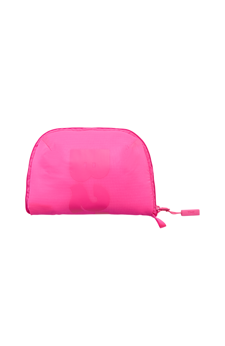 Baboon to the Moon Packable Backpack, Main, color, Hyper Pink