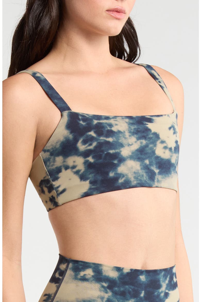 Tie Dye Sports Bra, Alternate, color, SILVER SAGE SHIBORI