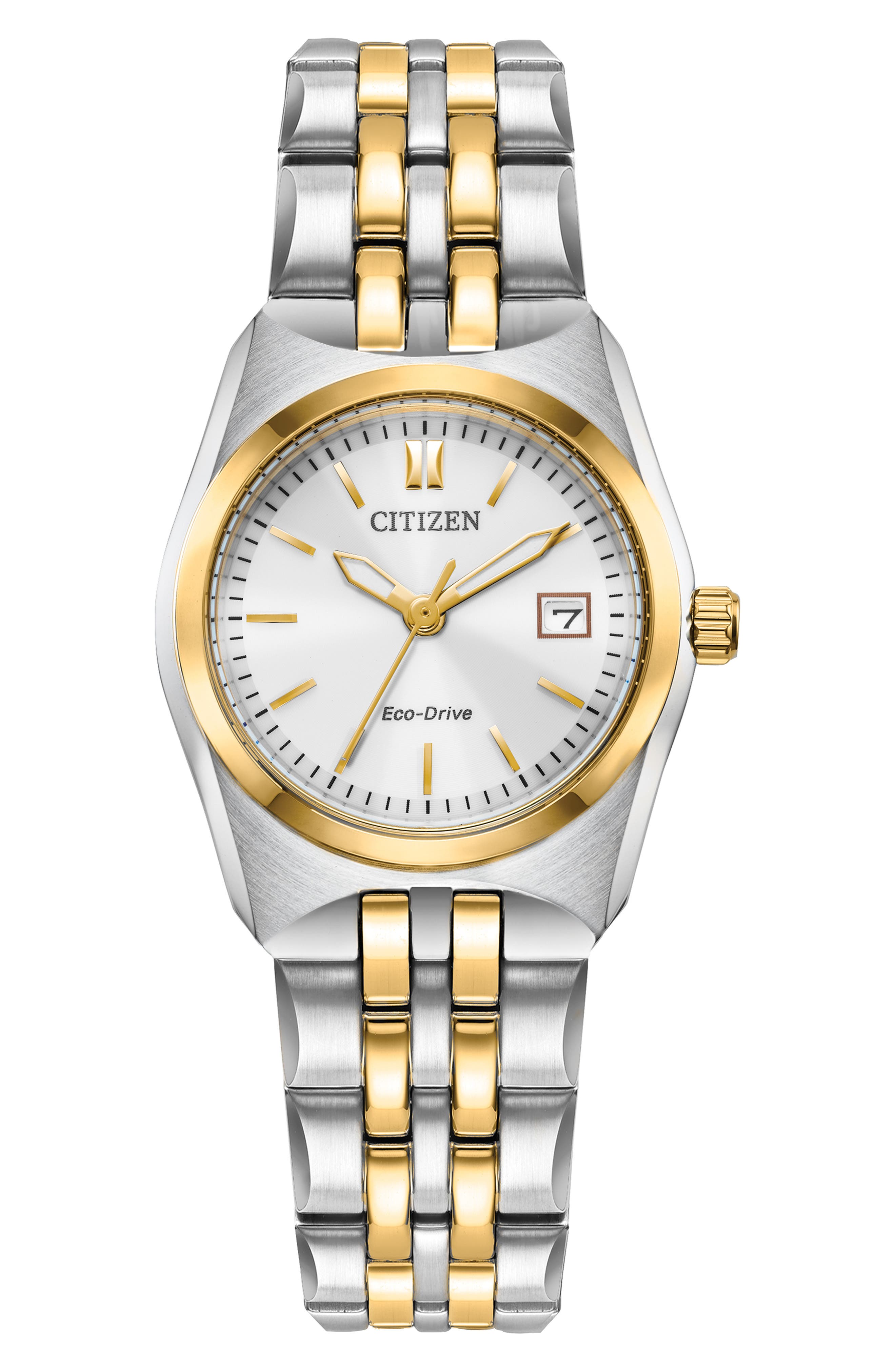 TWO-TONE SILVER