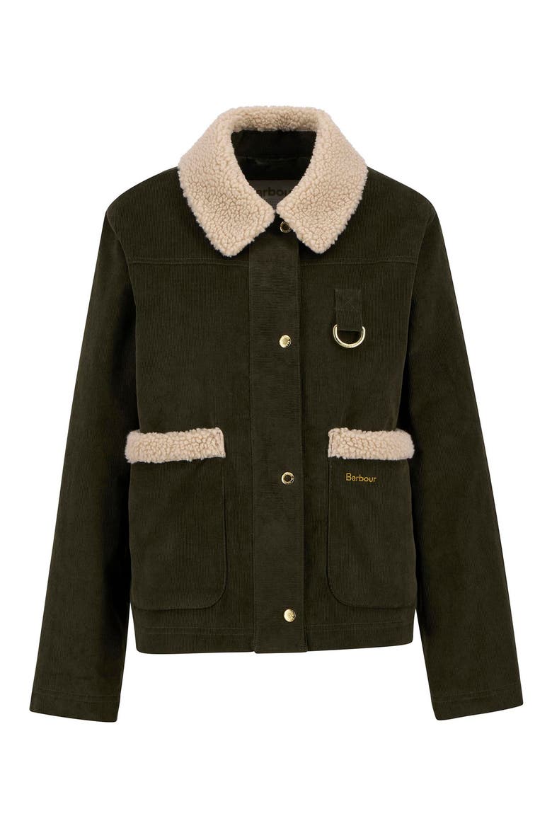 Tabitha Corduroy Jacket, Alternate, color, OLIVE