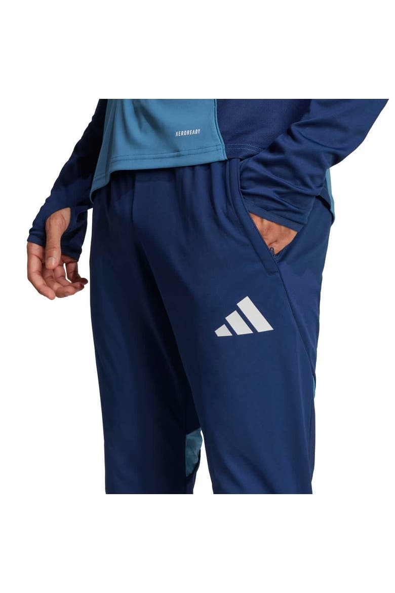 Men's adidas  Blue Arsenal 2025/26 AEROREADY Training Pants, Alternate, color, Blue