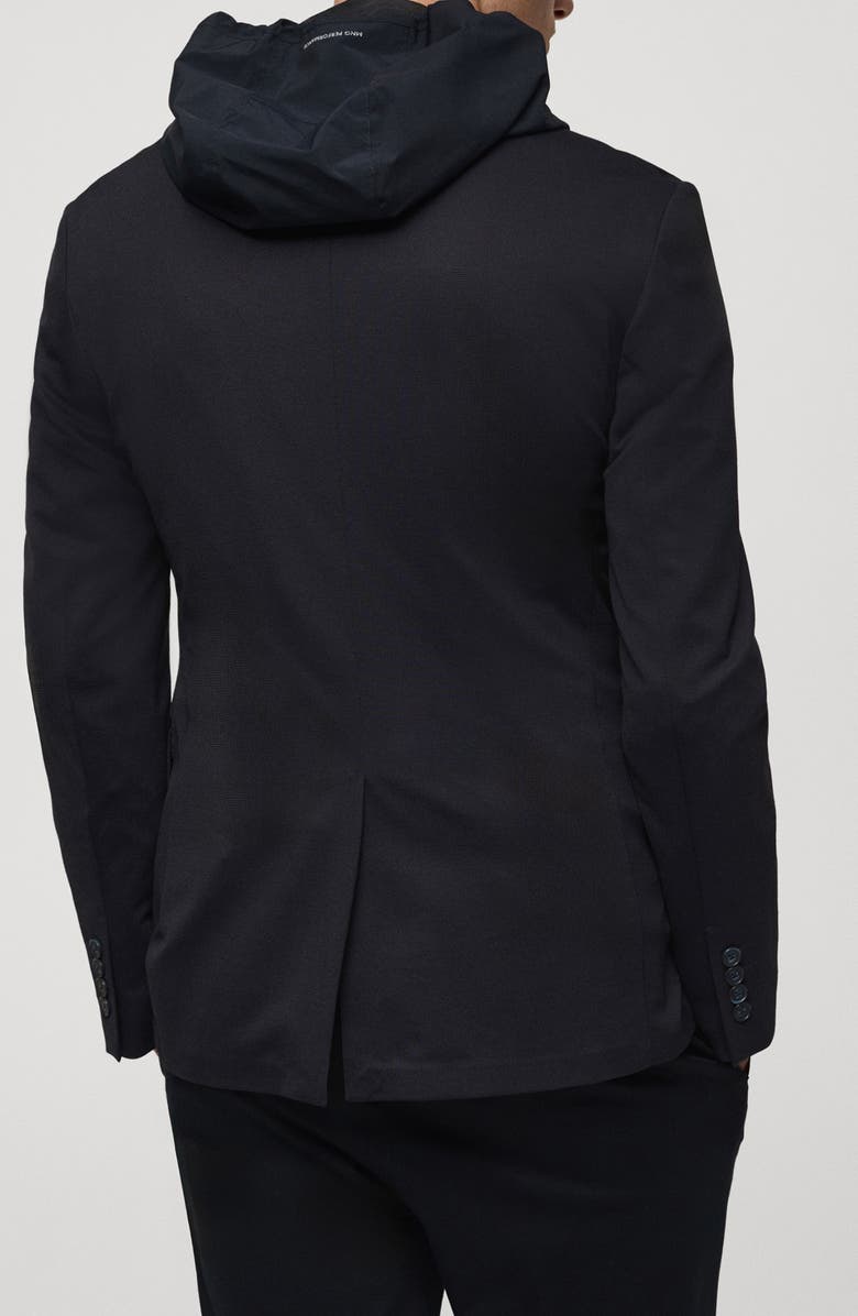 MANGO Slim Fit Wrinkle Resistant Stretch Blazer, Alternate, color, 