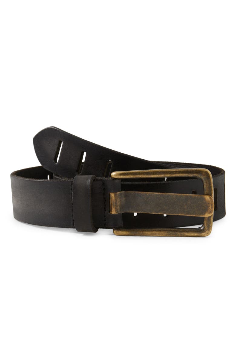 Free People We the Free WTF Jona Leather Belt, Main, color,