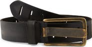 Free People We the Free WTF Jona Leather Belt