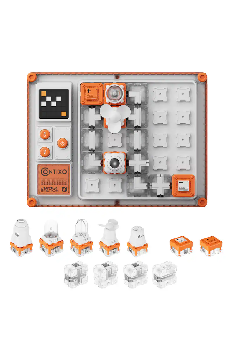 CONTIXO Circuit Builder Set, Main, color, Multicolour