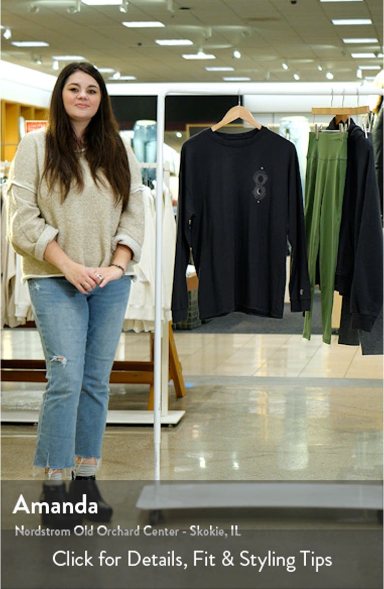 888 Dreamer Denver Long Sleeve Graphic T-Shirt, sales video thumbnail