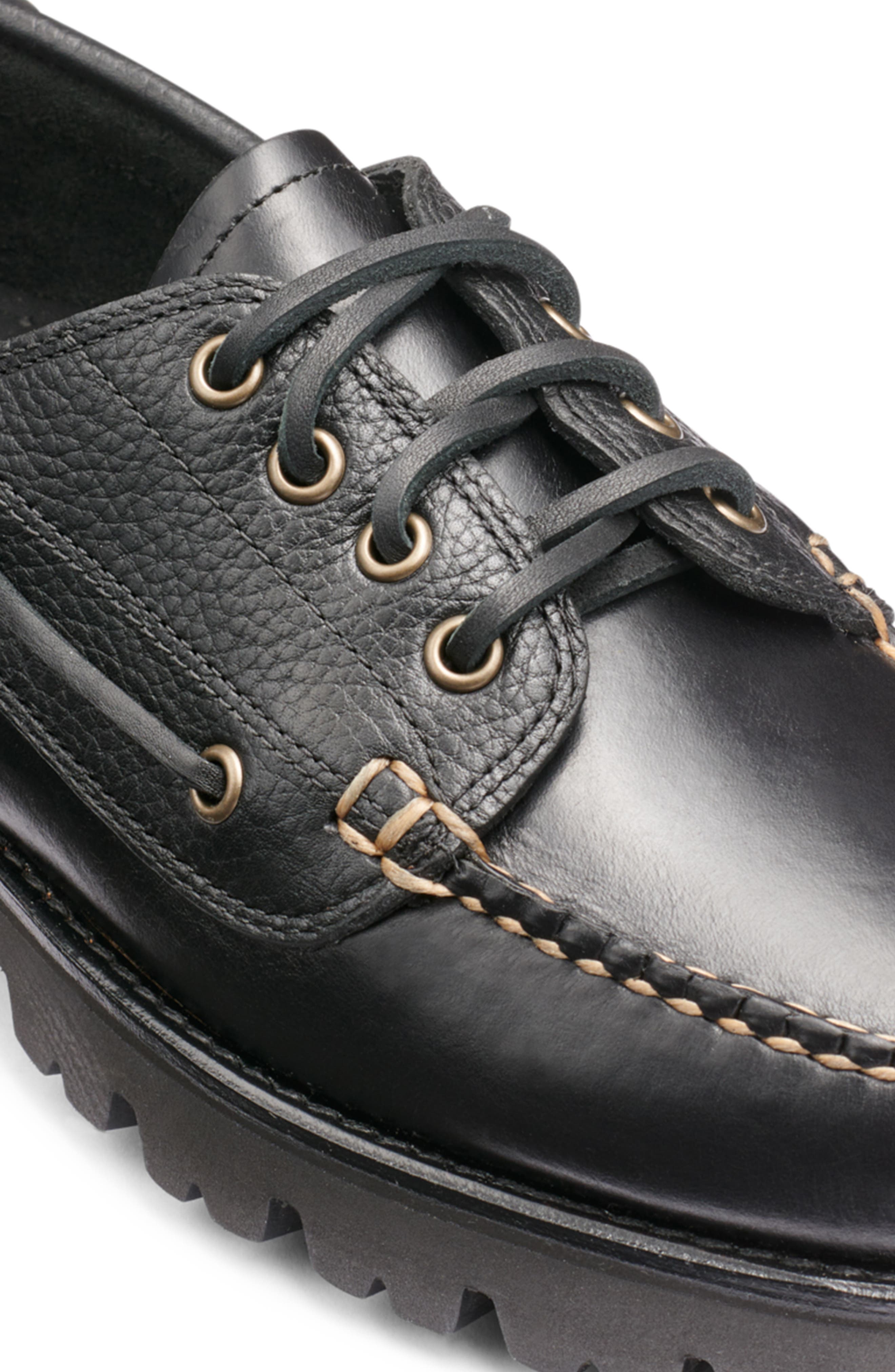 G.H.BASS Ranger Camp Moc Toe Super Lug Loafer, Alternate, color, 