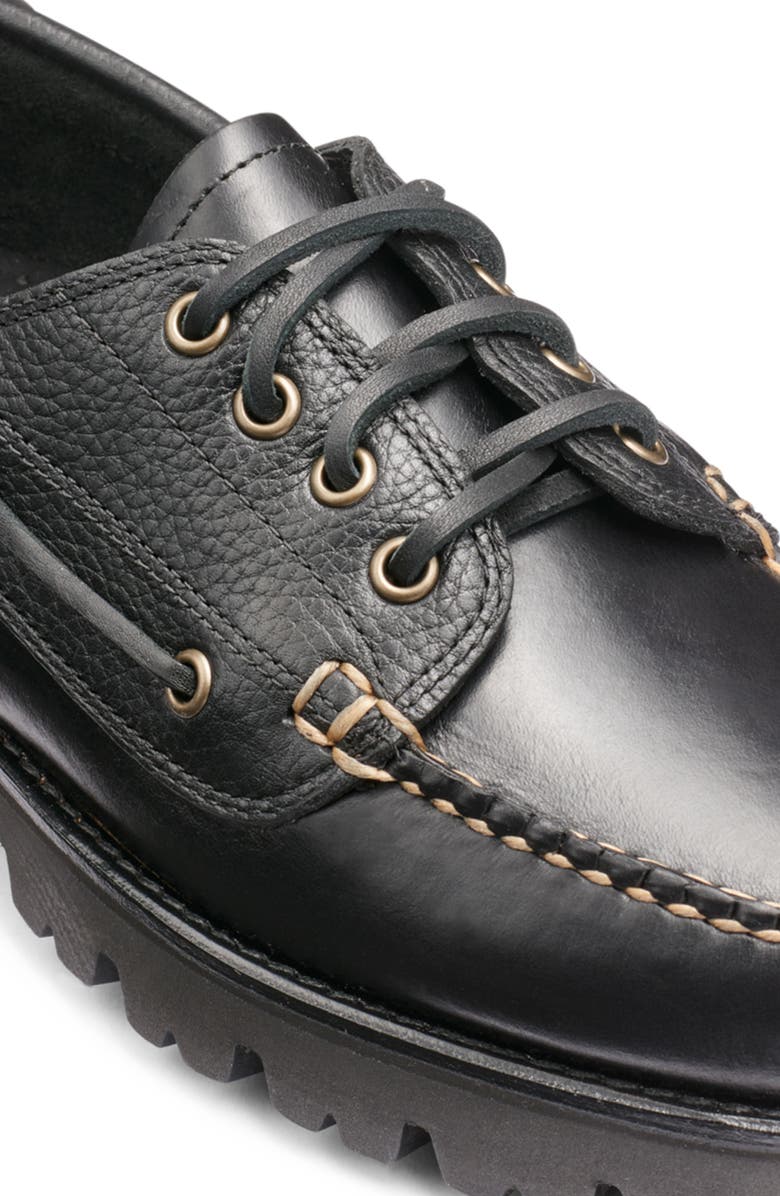 G.H.BASS Ranger Camp Moc Toe Super Lug Loafer, Alternate, color,