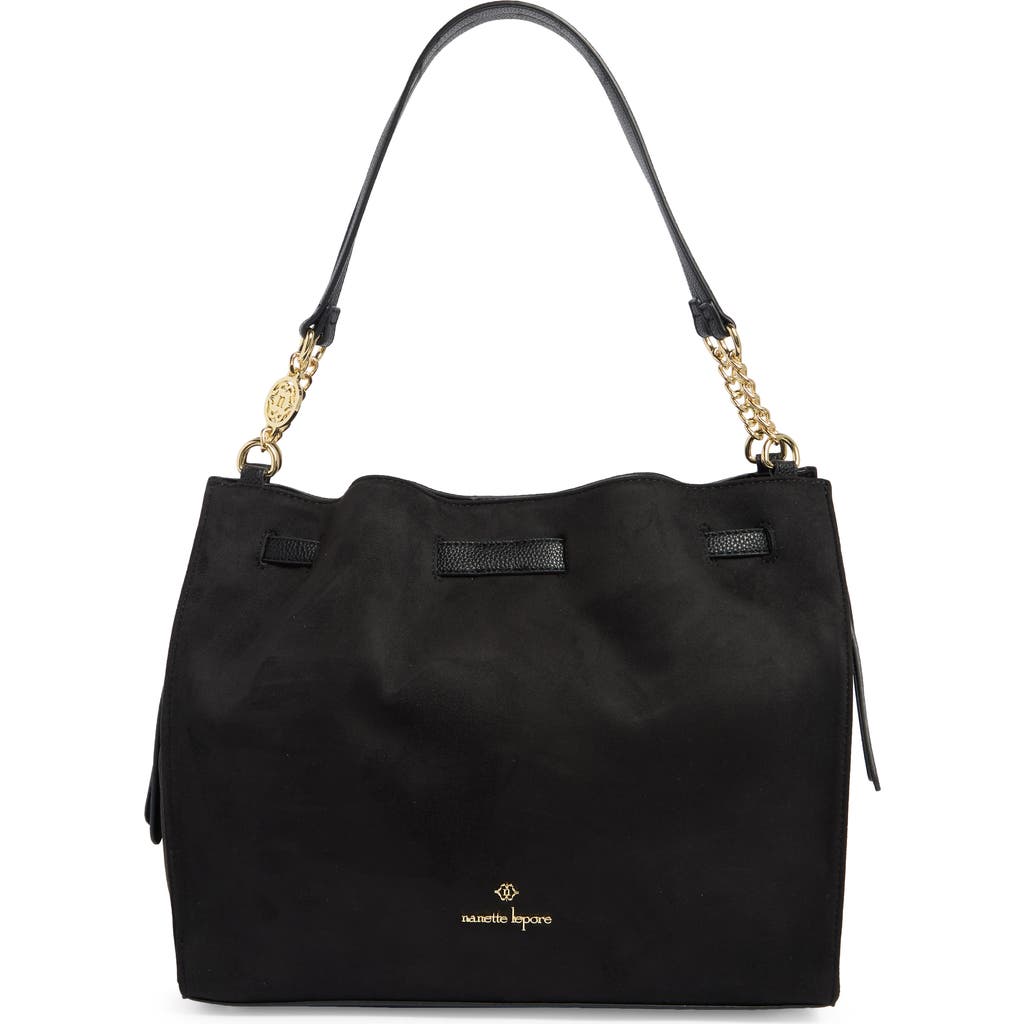 Nanette Lepore Evelyn Shoulder Bag In Black