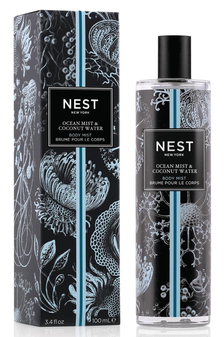 NEST Ocean Mist & Coconut Water Body Mist, Main, color, NO COLOR