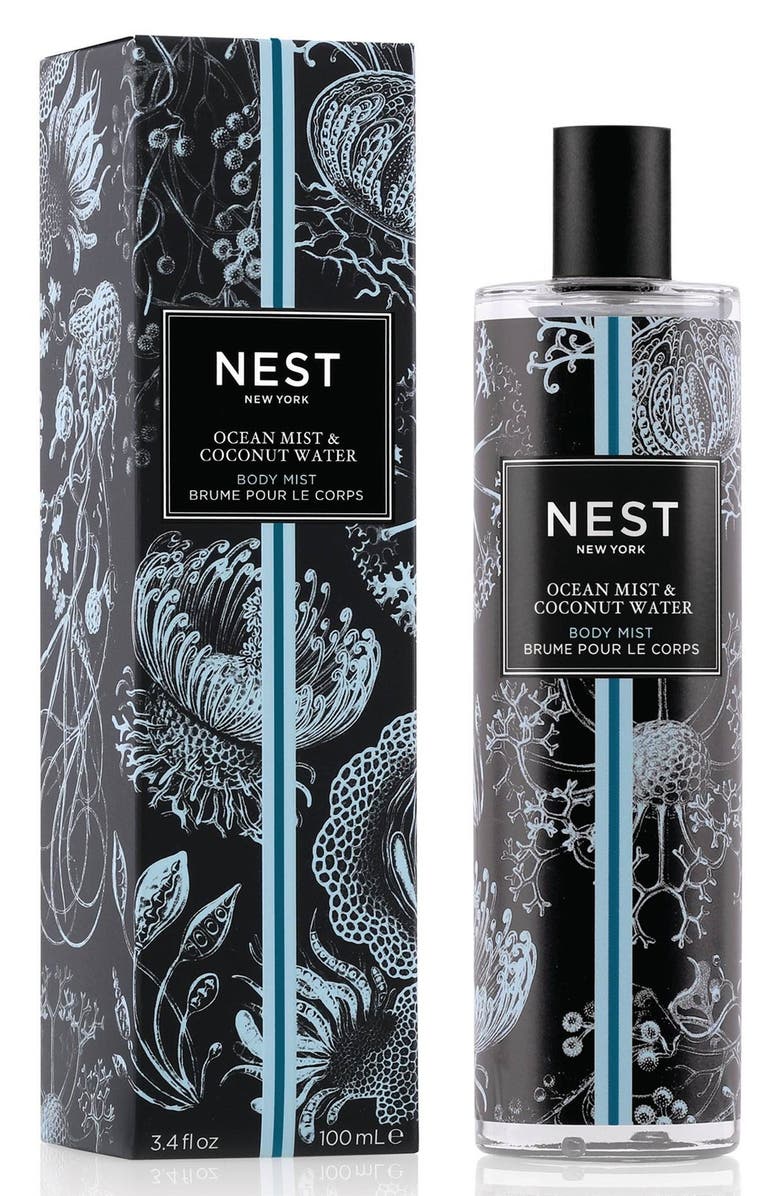 NEST New York NEST Ocean Mist & Coconut Water Body Mist, Main, color, 