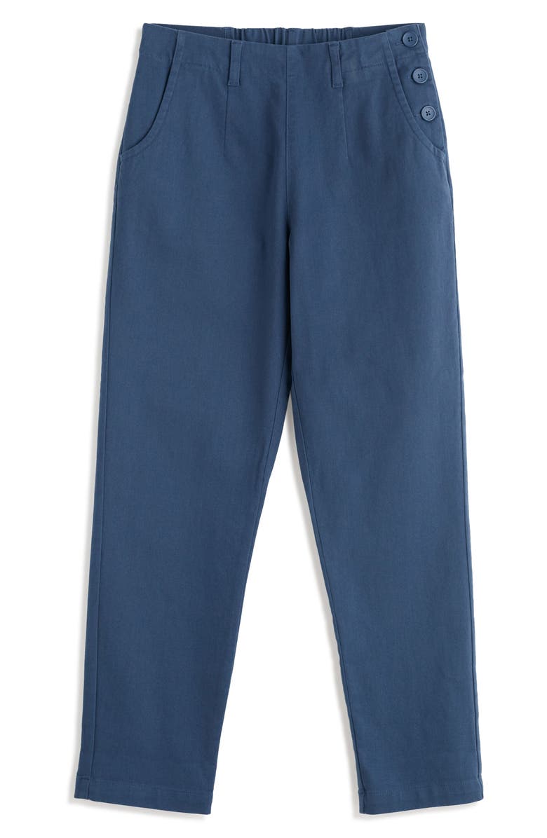 Seasalt Cornwall Waterdance Tapered Leg Pants, Alternate, color, Squall