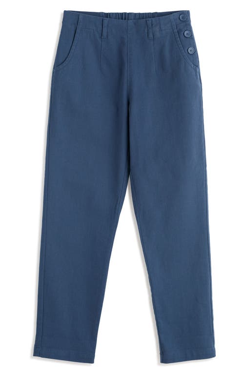 Seasalt Cornwall Waterdance Tapered Leg Pants In Blue