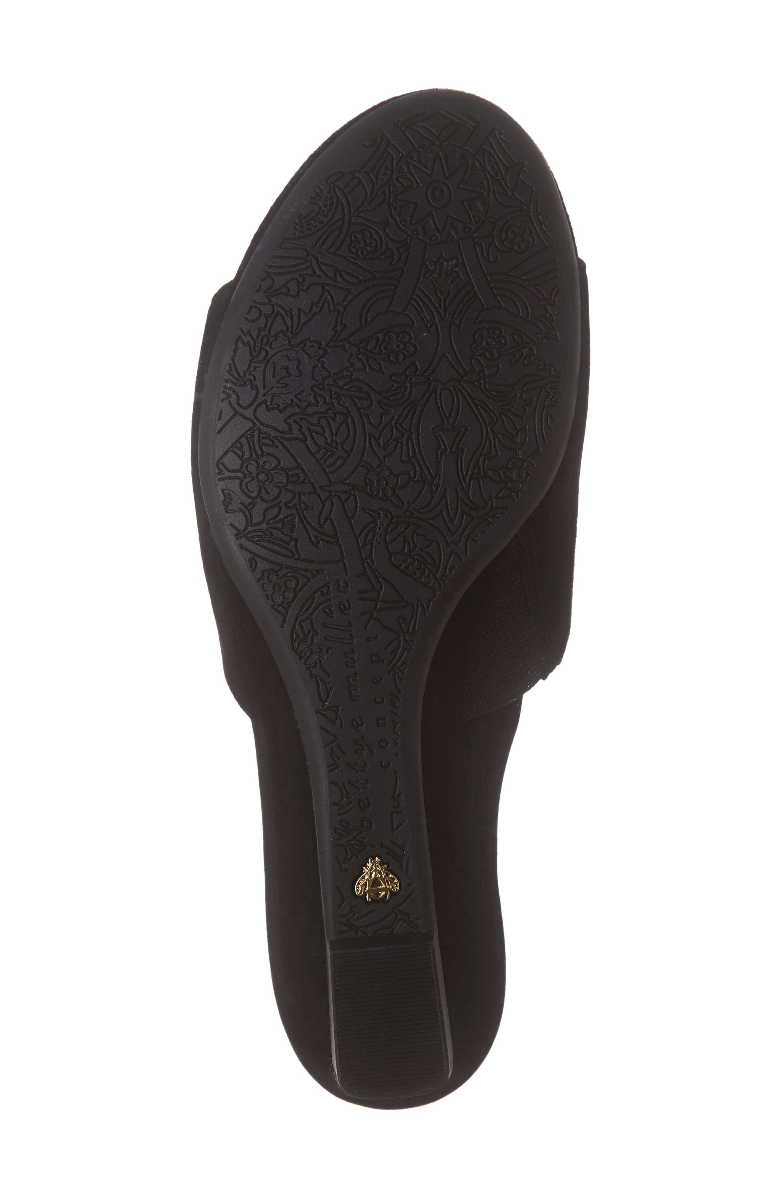 Bettye Muller Concepts Seema Suede Wedge Mule, Alternate, color, 