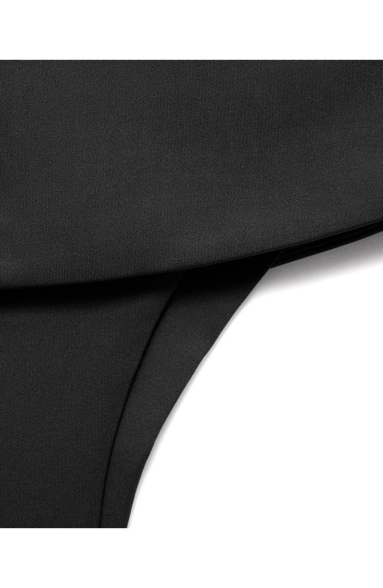 MANGO Fold Over Bikini Bottoms, Alternate, color, 