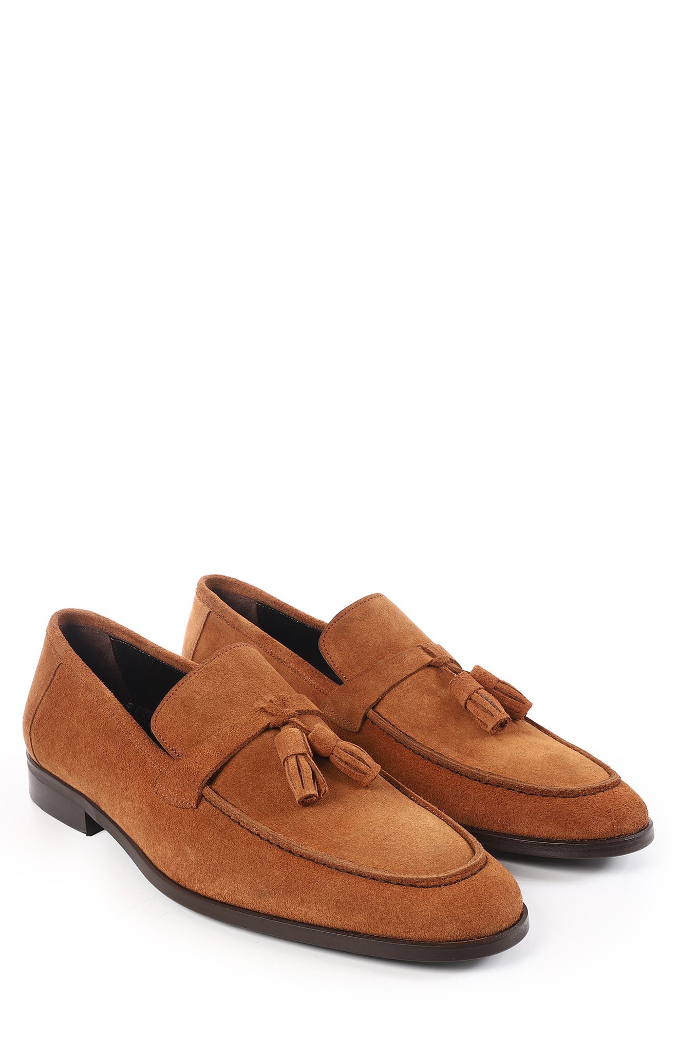 Marqueen Tassel Loafer, Alternate, color, TAN