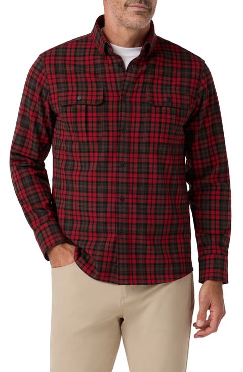 Upstate Performance Flannel Shirt