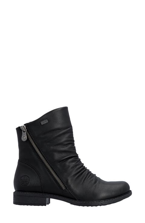 Ornella 53 Leather Bootie