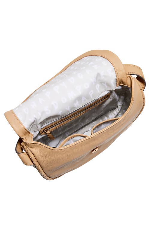Aimee Kestenberg The Mercer Leather Messenger Bag In Camel