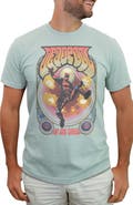 Marvel Men's Marvel No One Cares Retro Poster  Graphic T-Shirt