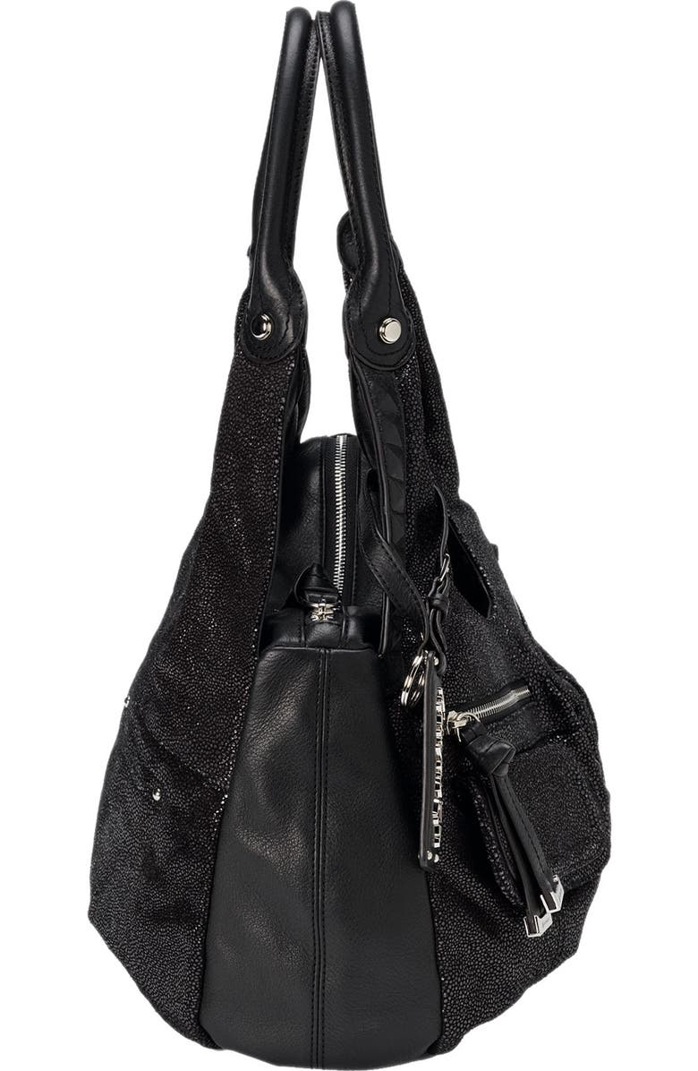 B. Makowsky 'Stanton' Leather Satchel, Alternate, color,