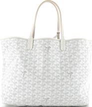 Pre-Owned Goyard Saint Louis Tote Coated Canvas PM