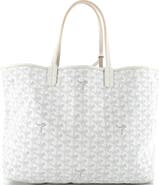Pre-Owned Goyard Saint Louis Tote Coated Canvas PM