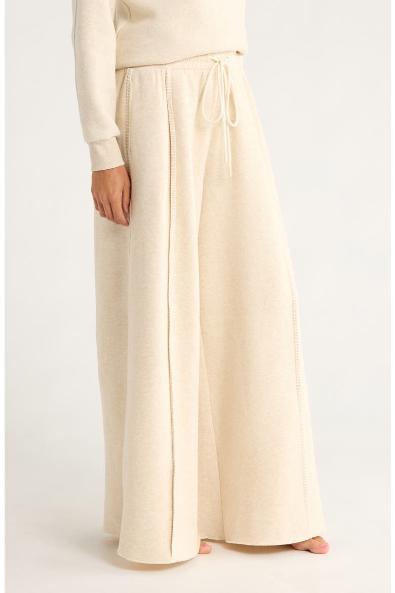 Classic Wide Leg Pajama Pants, Alternate, color, SDHT