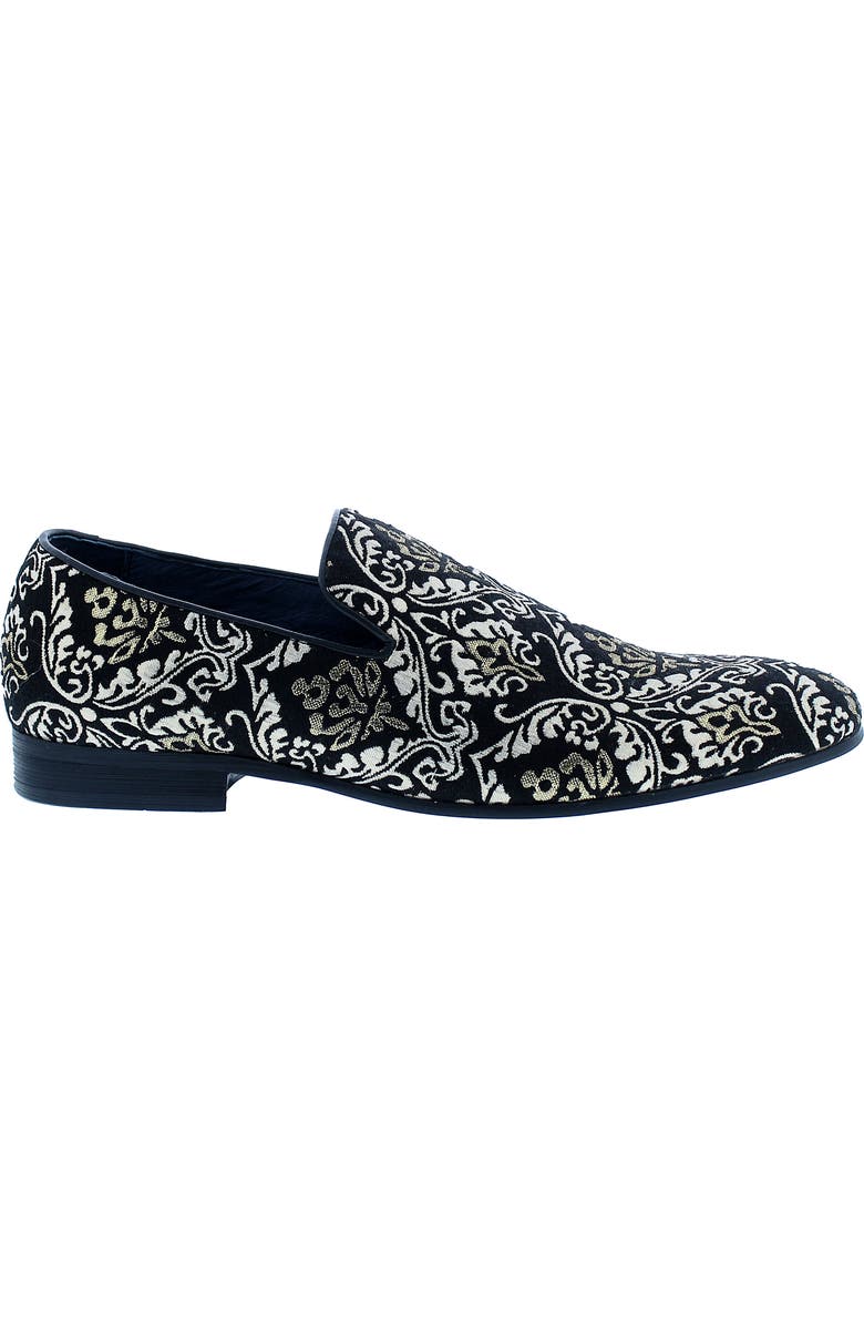 Robert Graham Gibbons Jacquard Loafer, Alternate, color,