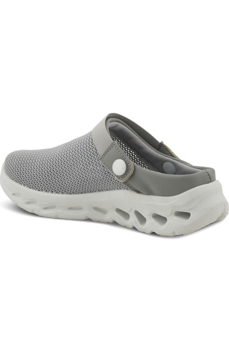 Flexus by Spring Step Nix Clog Sneaker, Alternate, color, Grey