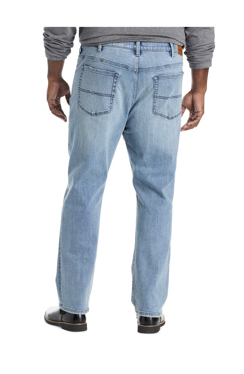 Lucky Brand Big & Tall Athletic Straight-Fit Jeans, Alternate, color, 