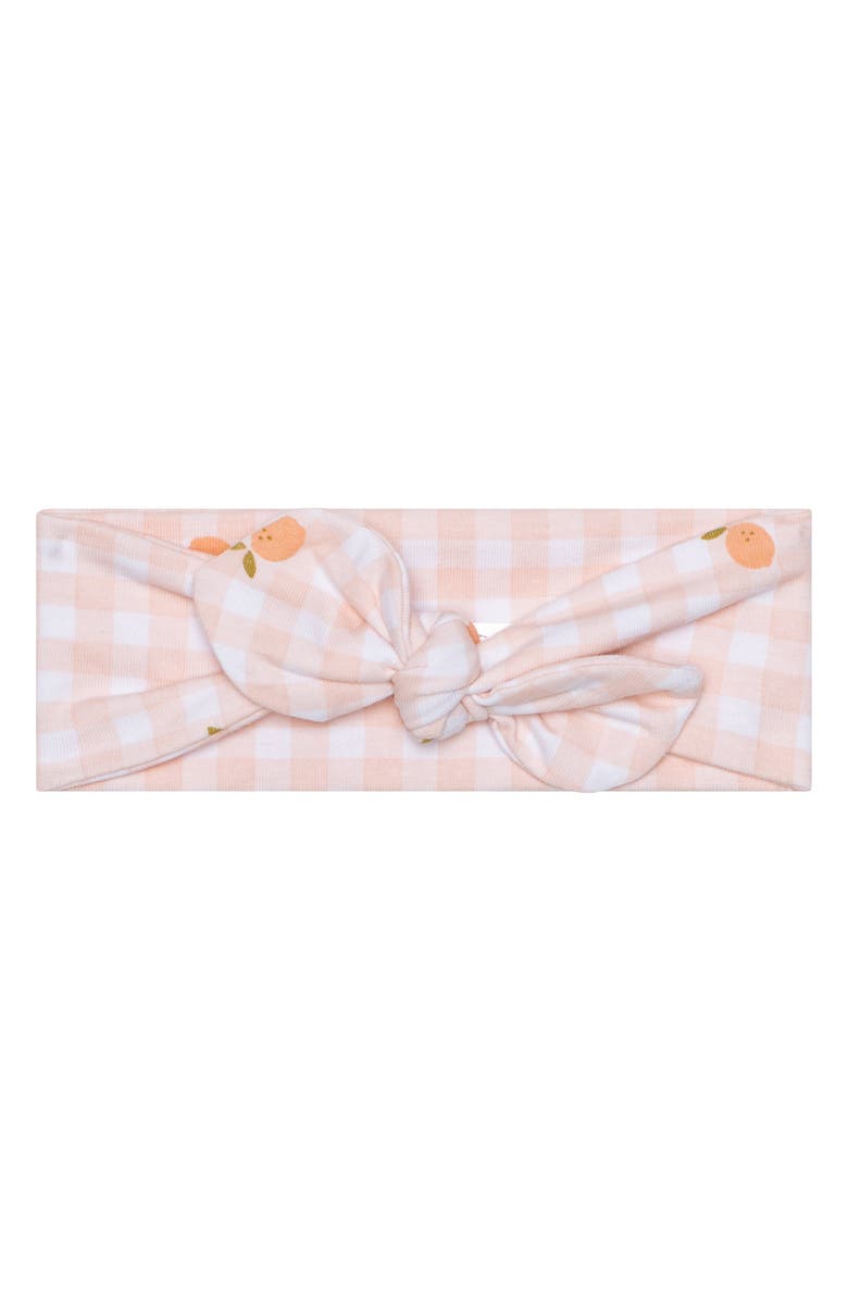 PL Baby by Petit Lem 4-Piece Citrus Print Bodysuit Set, Alternate, color,