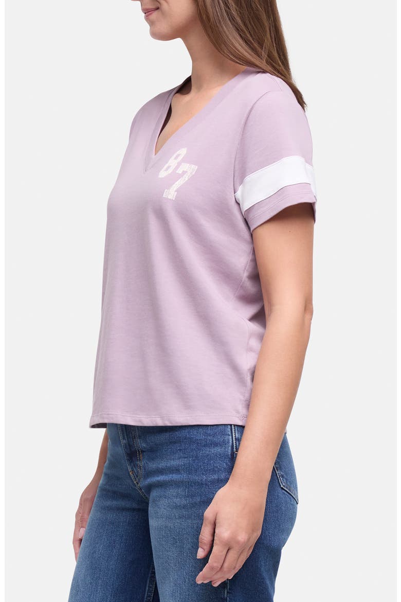 Micky Graphic V-Neck T-Shirt, Alternate, color, TOADSTOOL