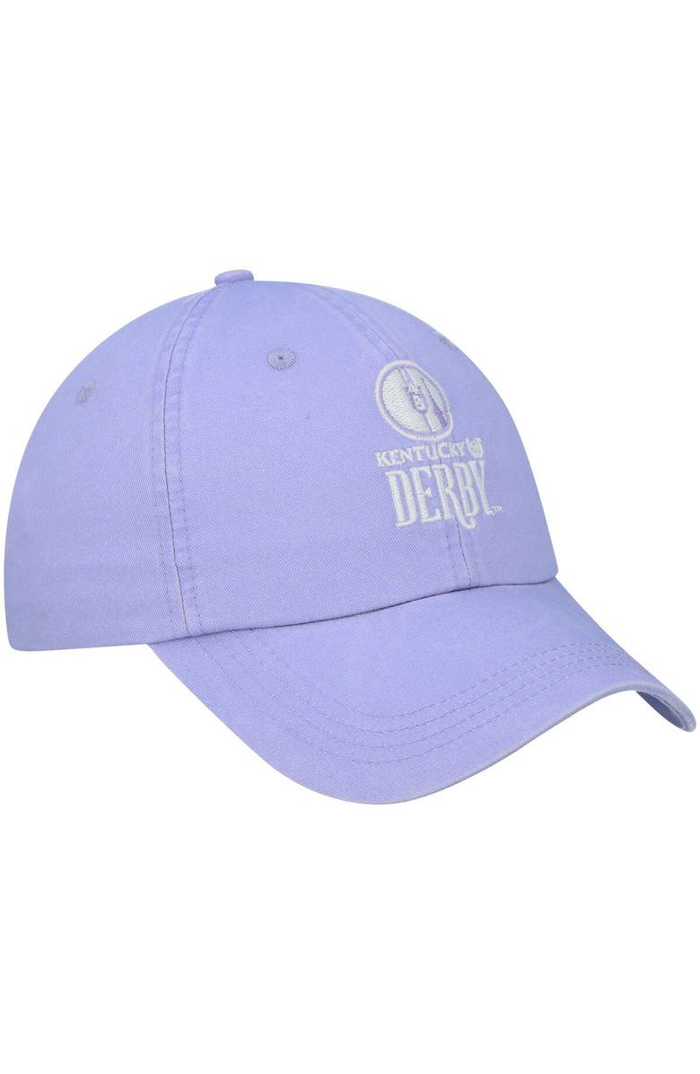 AHEAD Women's Ahead Purple Kentucky Derby 148 Carmel Adjustable Hat, Alternate, color, 