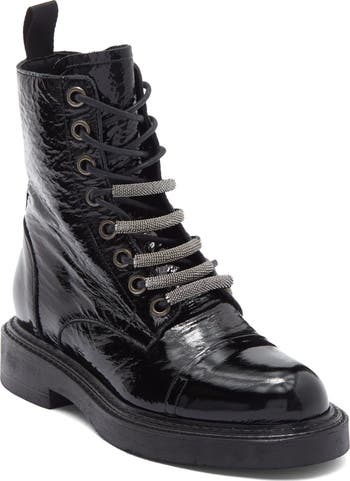 DKNY Zante Combat Boot (Women) Nordstromrack