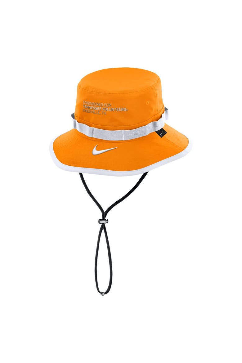 Men's Nike Tennessee Orange Tennessee Volunteers 2025 Sideline Apex Boonie Bucket Hat, Alternate, color, Tennessee Orange