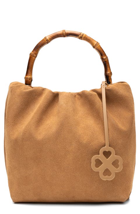Vienna Suede Crossbody Bag