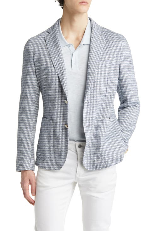 Hanry Linen & Cotton Sport Coat