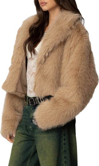 Sierra Faux Fur Jacket