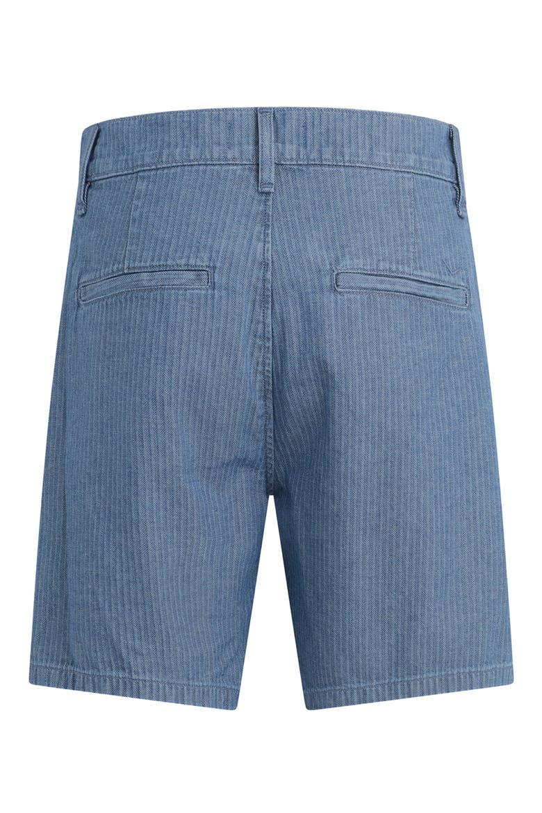 Venice Ribbed Cotton Herringbone Chino Shorts, Alternate, color, HERRINGBONE