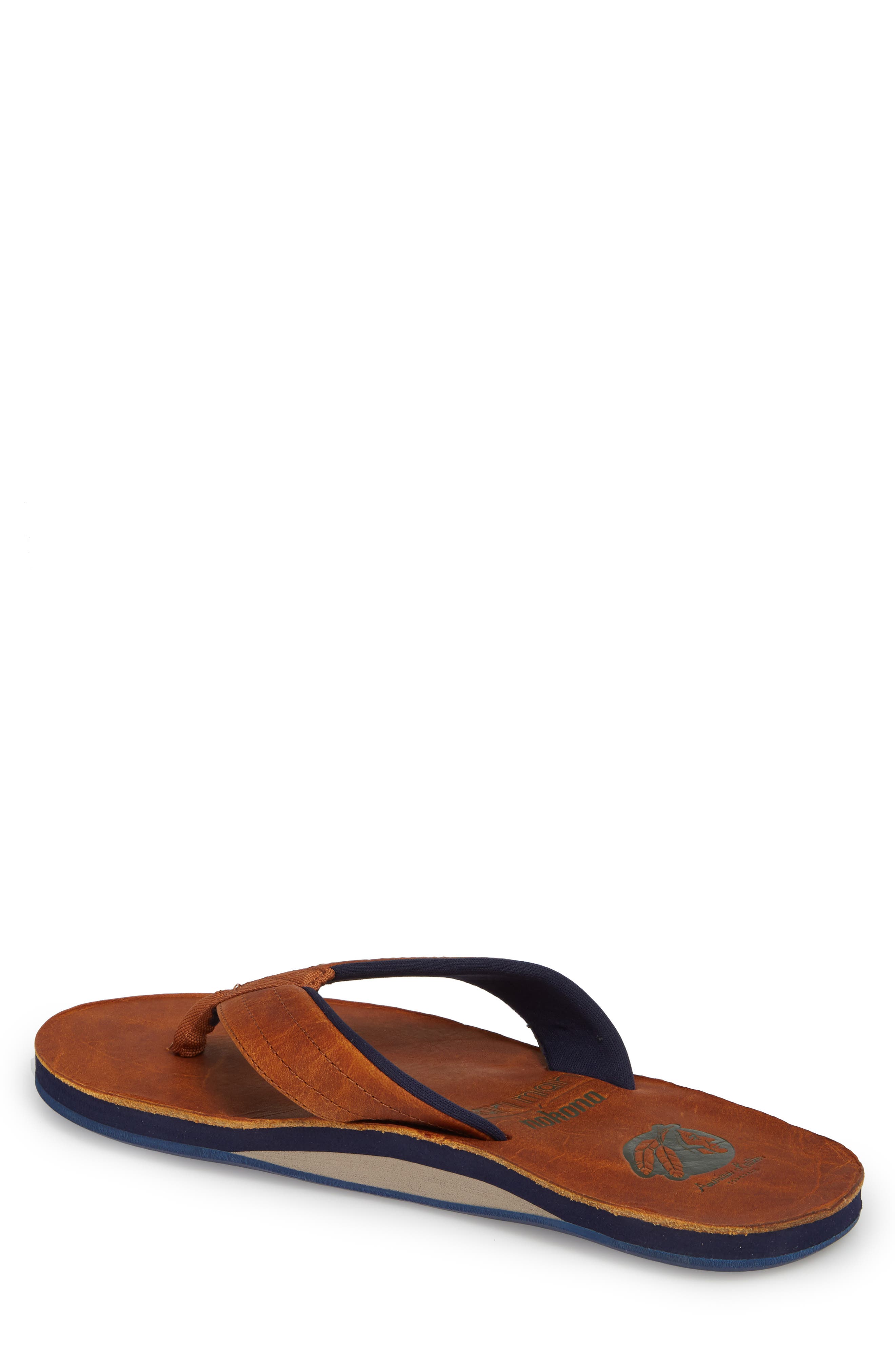 hari mari Nokona Flip Flop, Alternate, color, 