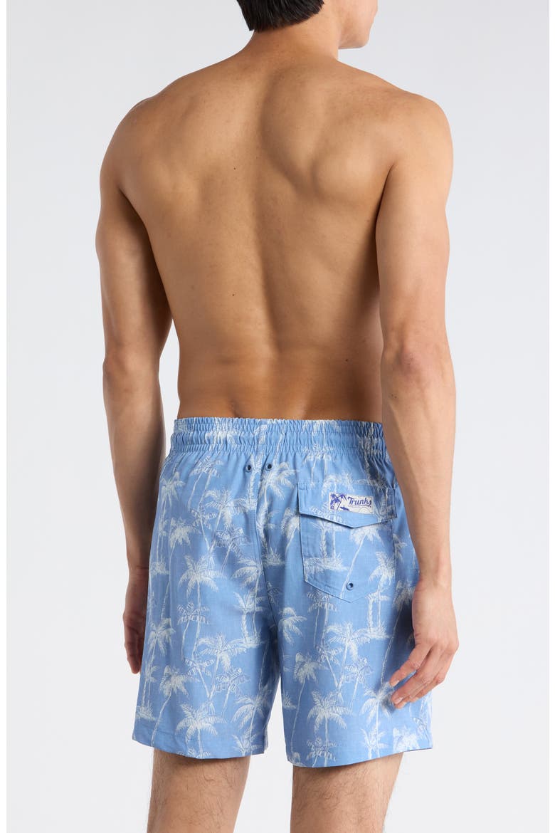Sano 6.5-Inch Swim Shorts, Alternate, color, DENIM BLUE
