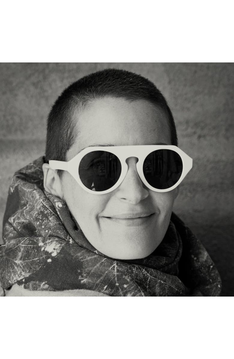 Caddis Tenaside | Polarized Sunglasses, Alternate, color, Gloss White