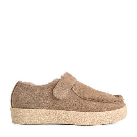 Liam Suede Loafer Boots