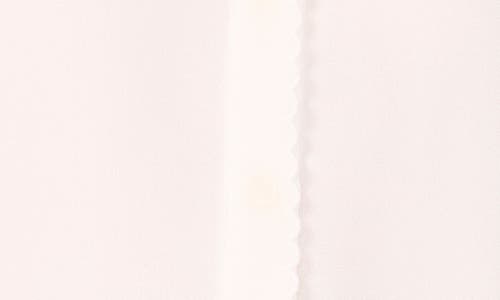 Cece Eyelet Embroidered Cotton Button-up Shirt In New Ivory White