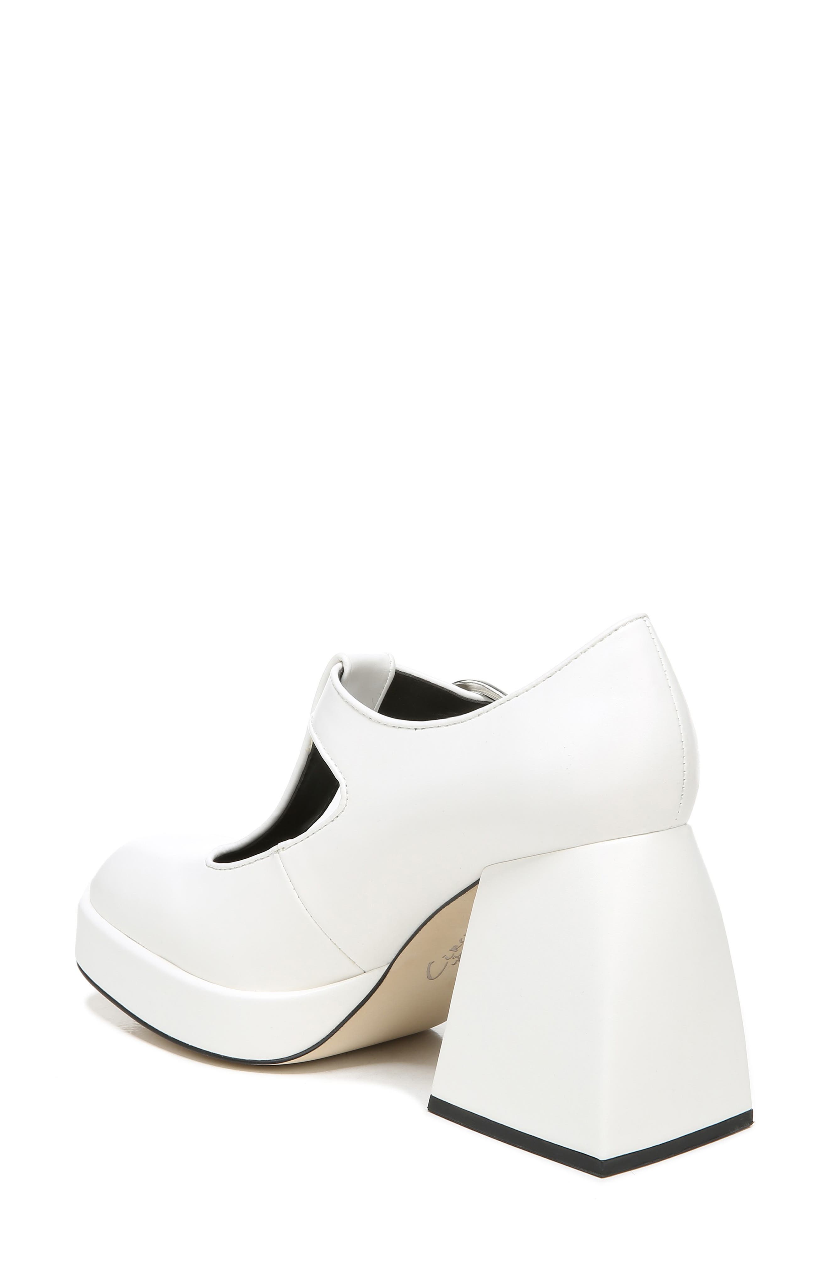 Circus by Sam Edelman Kay Mary Jane Pump, Alternate, color, BRIGHT WHITE