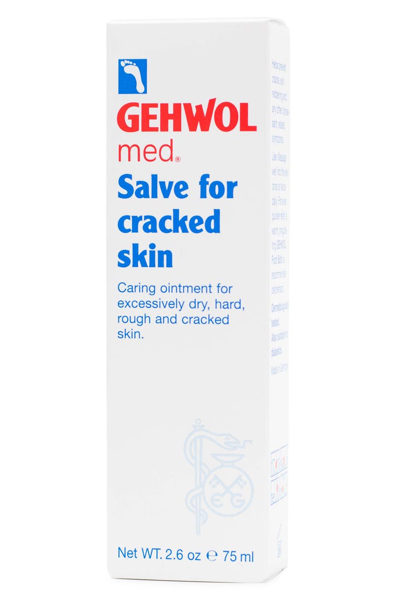 Gehwol<sup>®</sup> GEHWOLmed<sup>®</sup> Salve for Cracked Skin, Alternate, color, 