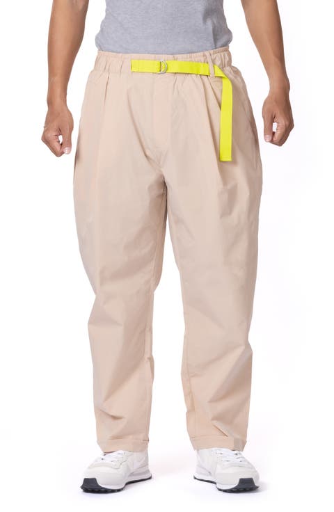 Featherlight Loose Fit Belted Pants